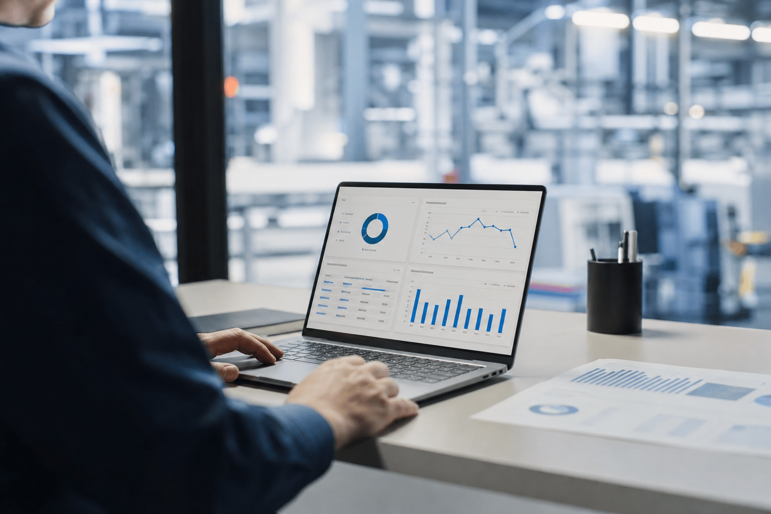Imagem ilustrativa: Geração de leads para indústrias O que muda no ciclo B2B