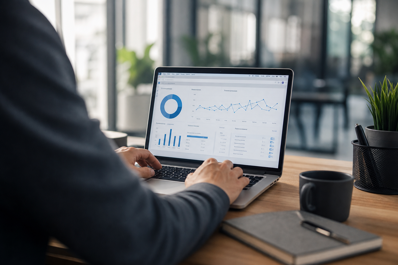 Imagem ilustrativa: Geração de leads para indústrias sem capturar contatos Funciona