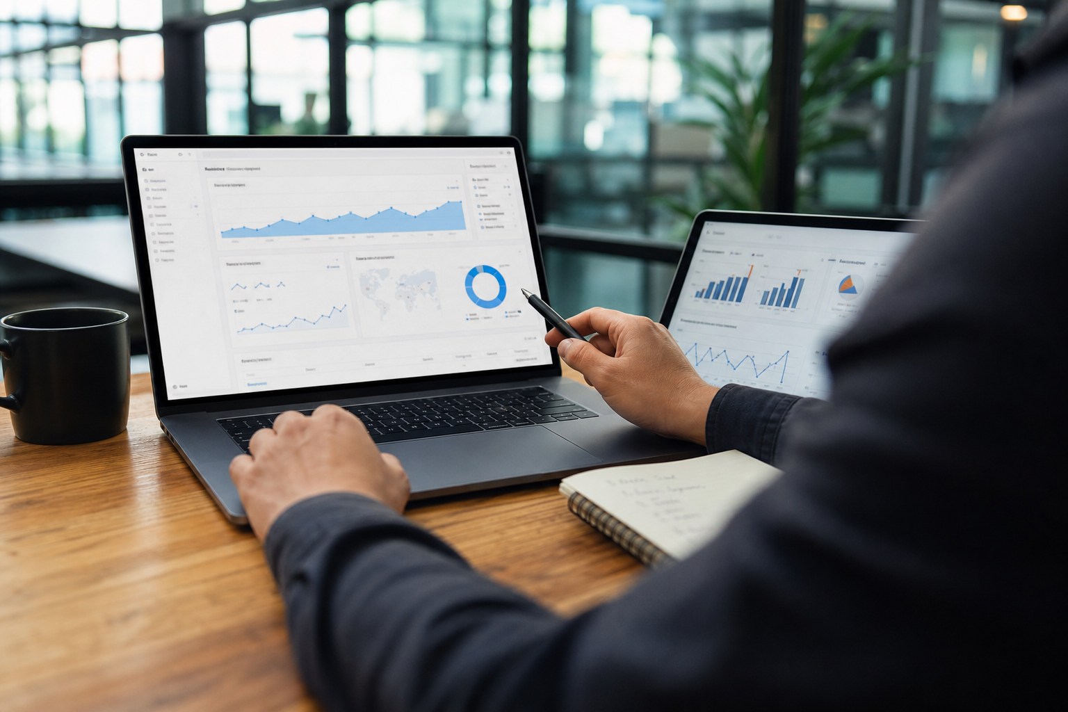 Imagem ilustrativa: Geração de leads para indústrias SEO ou mídia paga