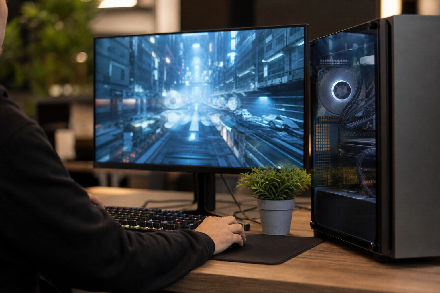 Imagem ilustrativa: Nova Lake pode estrear primeiro nos desktops e reacender disputa da Intel por gamers