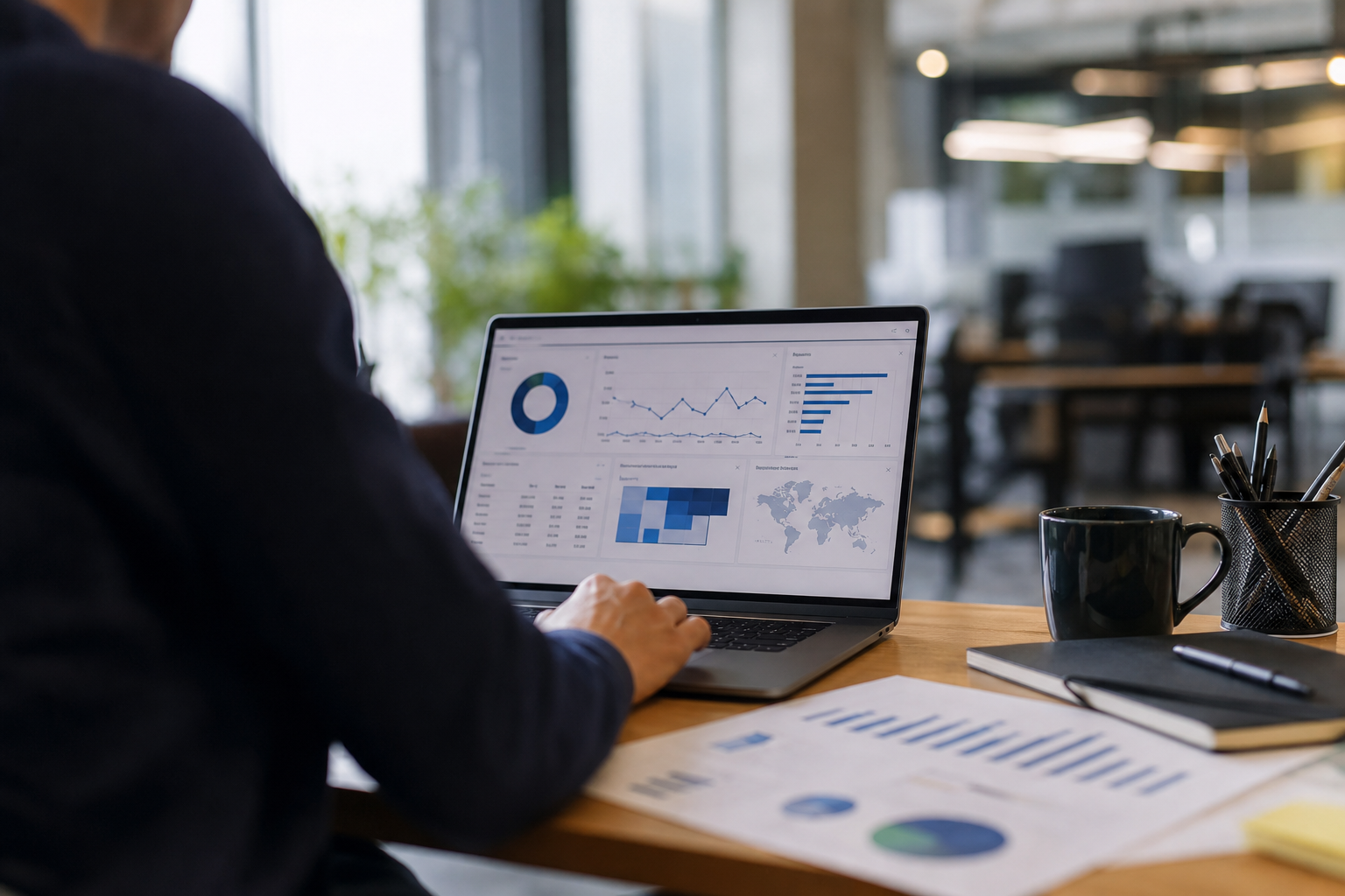 Imagem ilustrativa: Passo a passo da geração de leads para indústrias com ABM