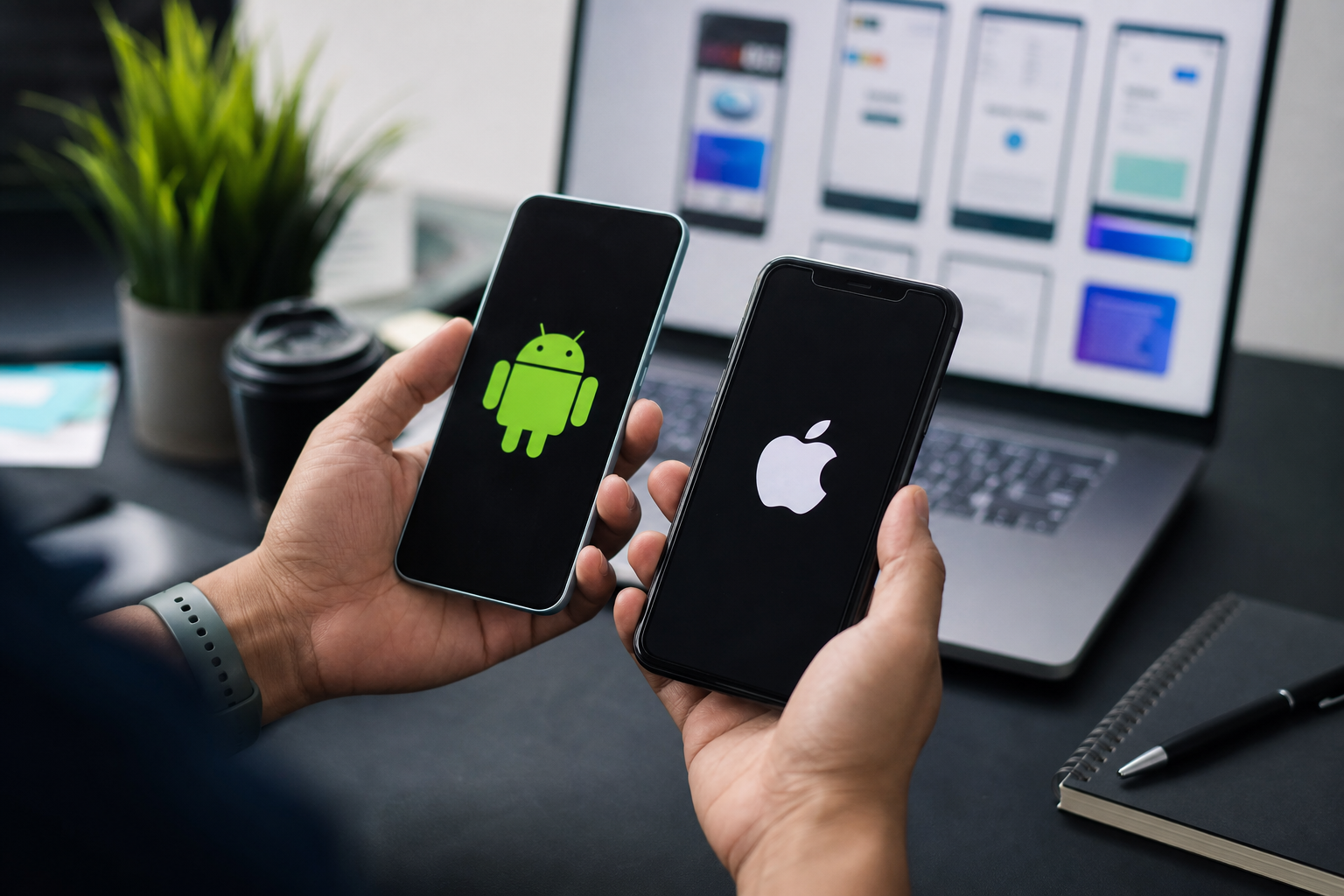 Imagem ilustrativa: Por que Android e iOS dominam o mercado de sistemas para celulares