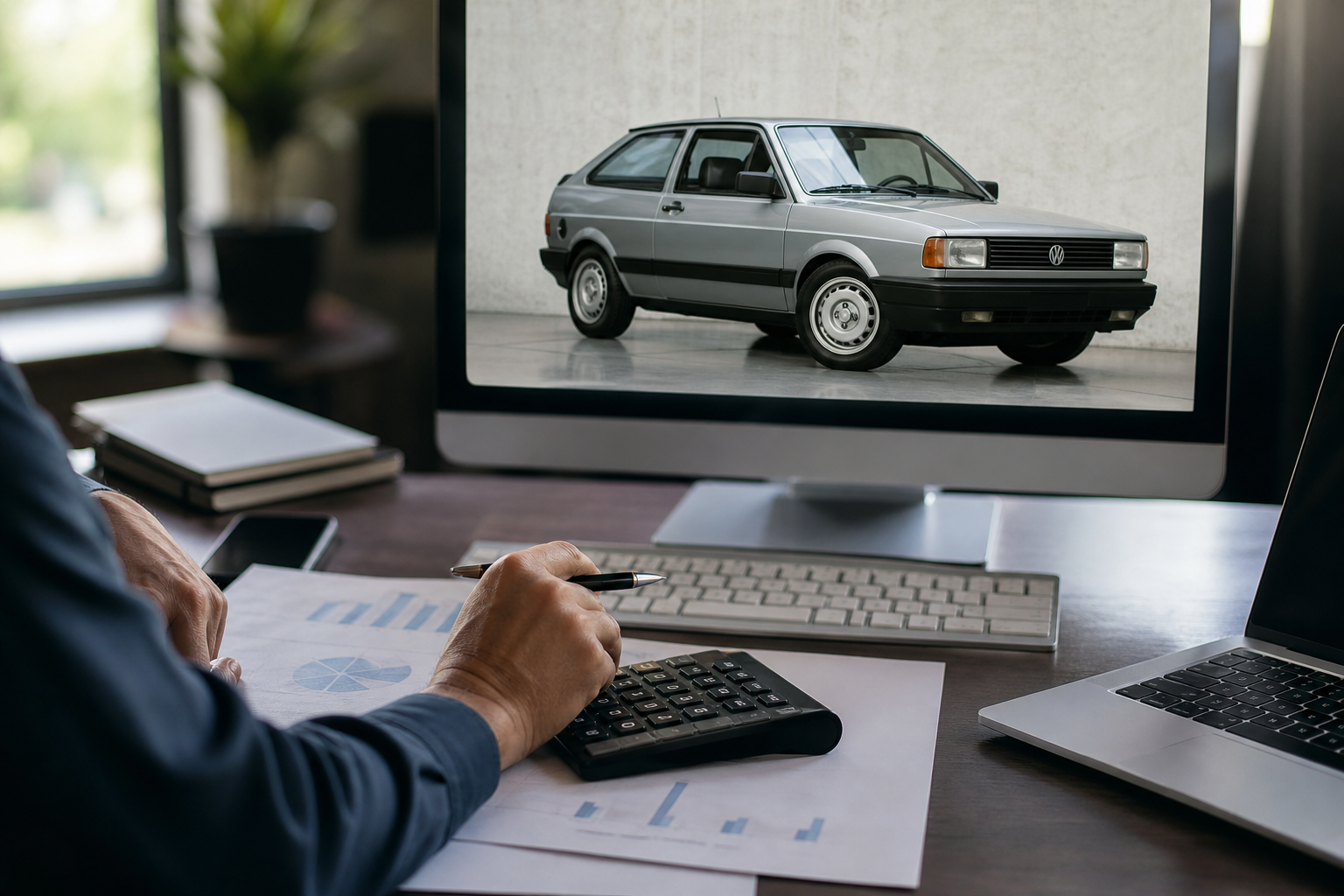Imagem ilustrativa: Quanto custaria um Volkswagen Apollo hoje após a inflação