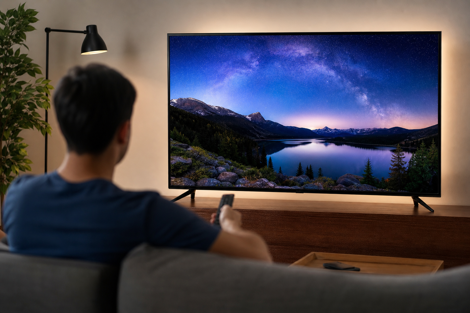 Imagem ilustrativa: TCL estreia TVs Q7D Pro com SQD MiniLED no Brasil veja preços e tamanhos
