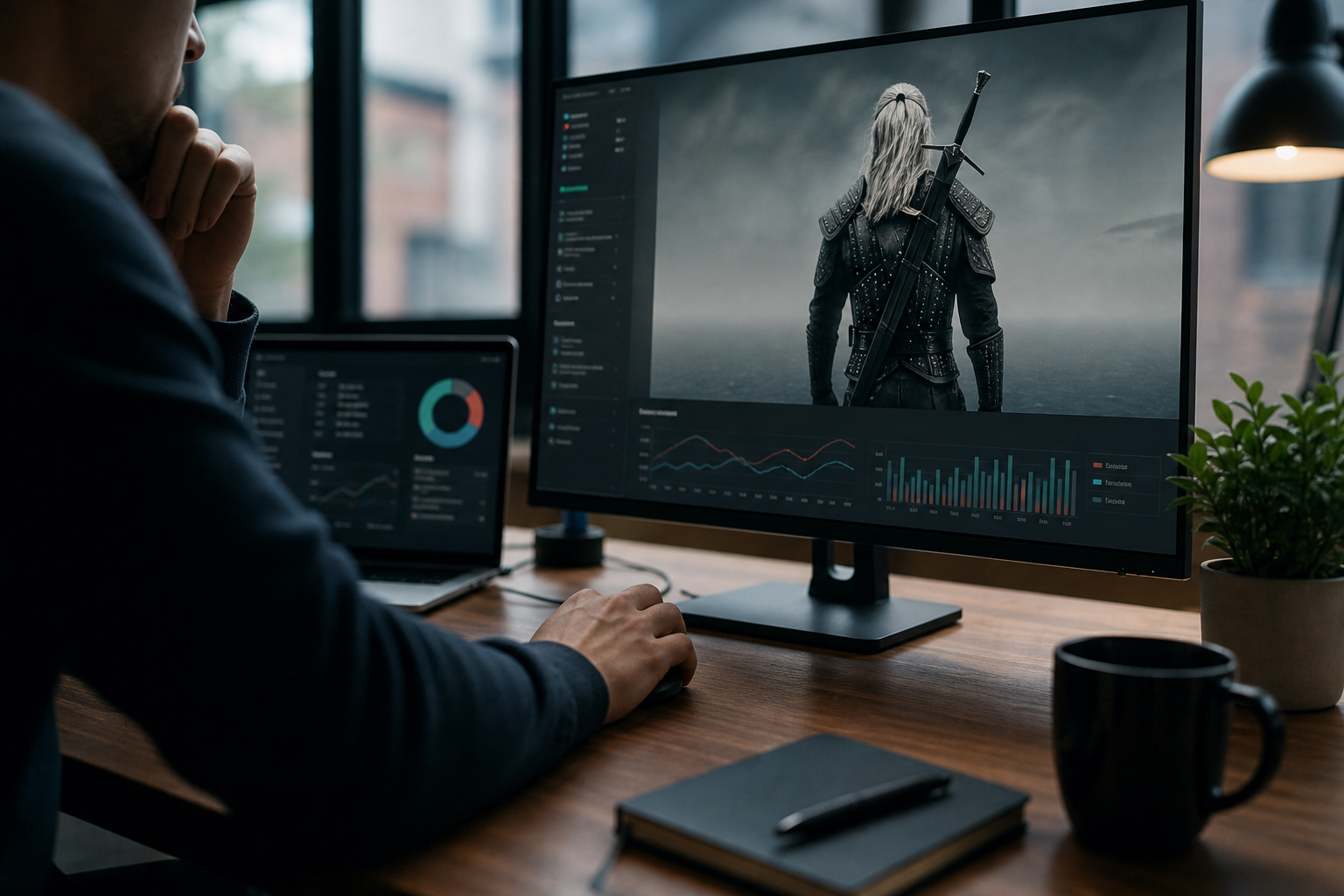 Imagem ilustrativa: The Witcher pode chegar ao fim na Netflix o que está em jogo