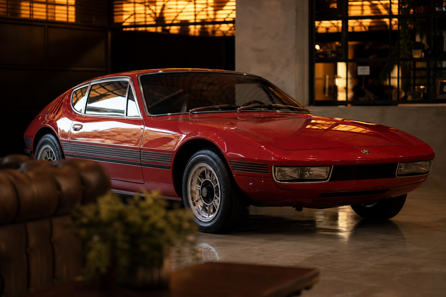 Imagem ilustrativa: Volkswagen SP2 símbolo de status hoje relíquia de coleção