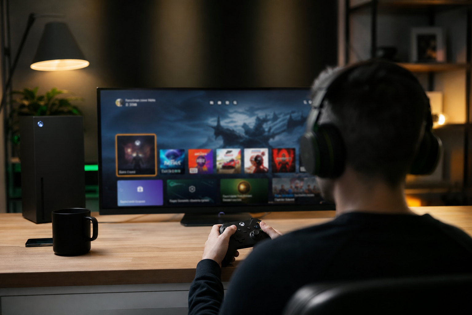Imagem ilustrativa: Xbox amplia recursos sociais e facilita o controle de conquistas e saves