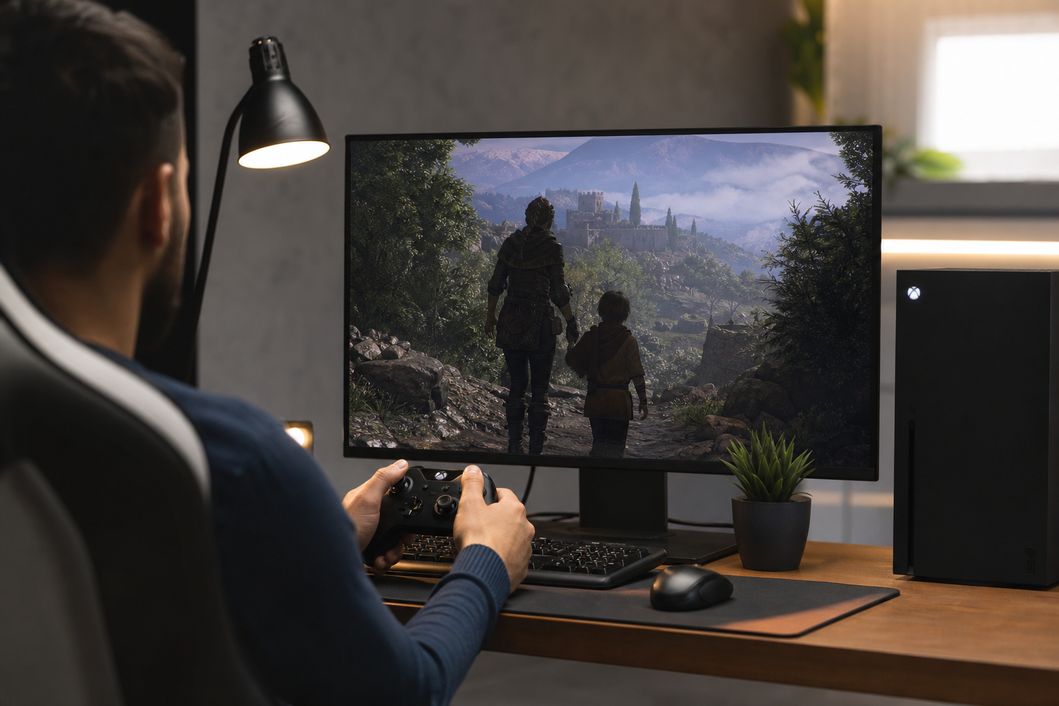 Imagem ilustrativa: Xbox Game Pass recebe Resonance A Plague Tale Legacy em agosto de 2026