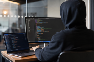 Imagem ilustrativa: Estudante de 16 anos usa bot de IA para descobrir falha em sistema da Microsoft
