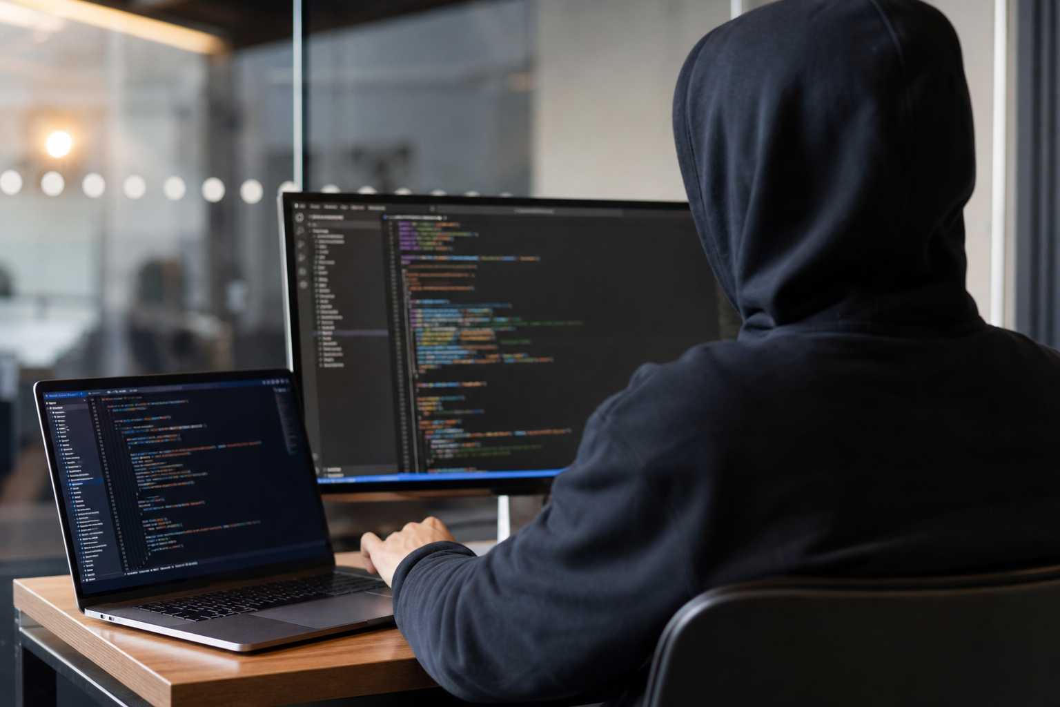 Imagem ilustrativa: Estudante de 16 anos usa bot de IA para descobrir falha em sistema da Microsoft
