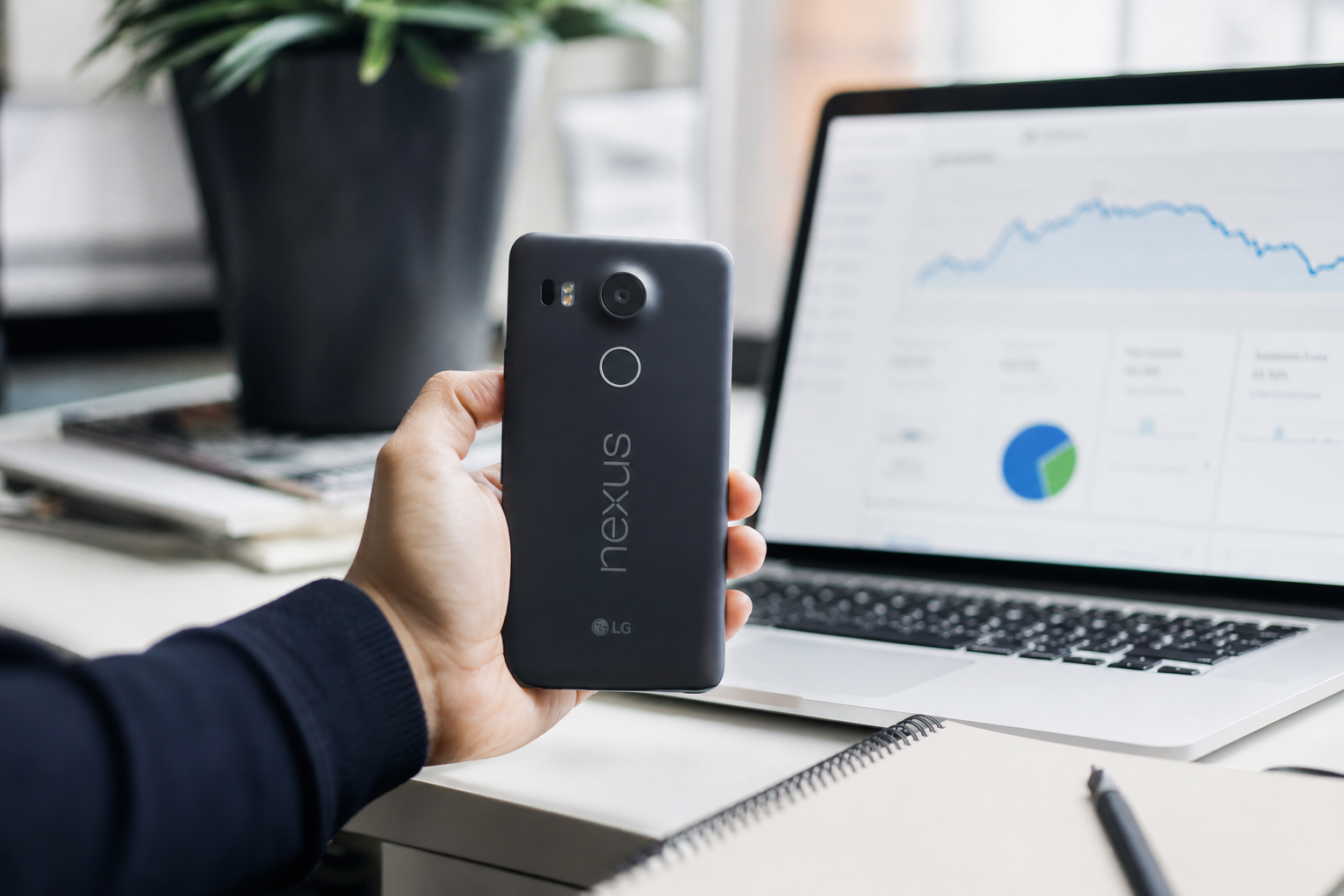 Imagem ilustrativa: Nexus 5X o que o smartphone do Google e da LG representa hoje