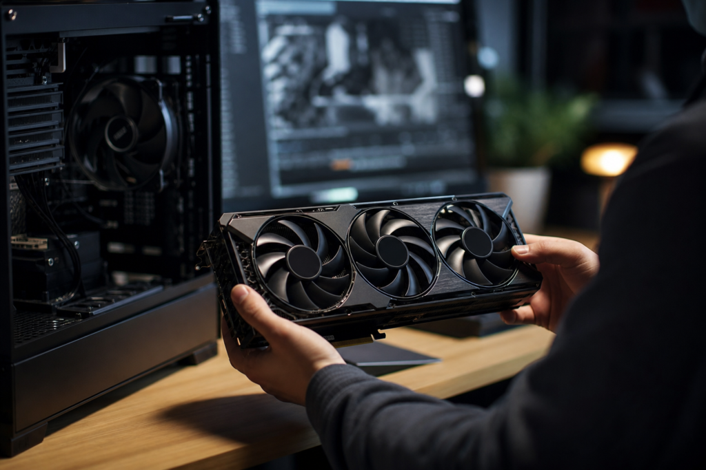 Imagem ilustrativa: NVIDIA confirma DLSS 5 para placas GeForce RTX 40 e amplia alcance da tecnologia