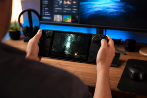 Imagem ilustrativa: Steam Deck 2 não deve subir de preço nem atrasar por crise de chips diz Valve