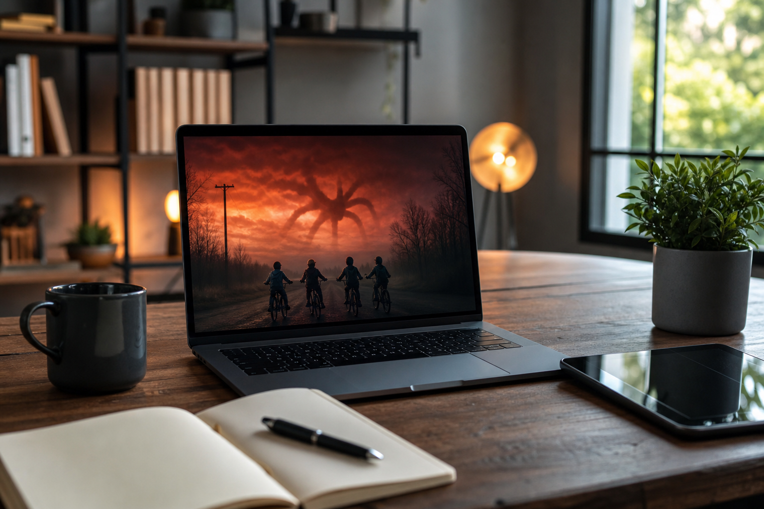 Imagem ilustrativa: Stranger Things Histórias de 85 retorna à Netflix com novo mistério em Hawkins