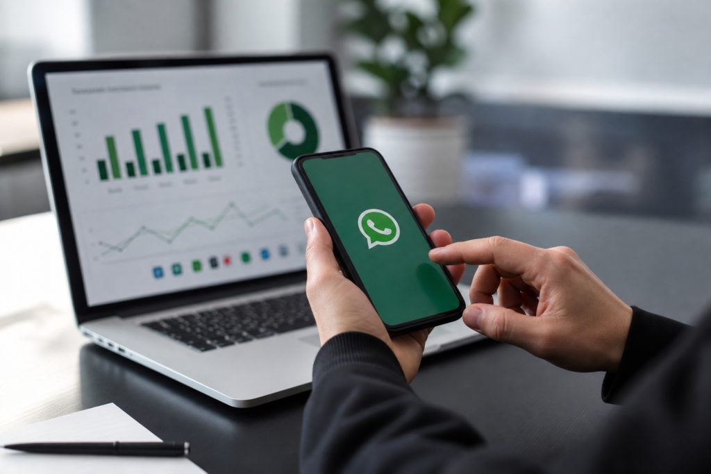 Imagem ilustrativa: WhatsApp se torna peça central das estratégias de venda no Brasil