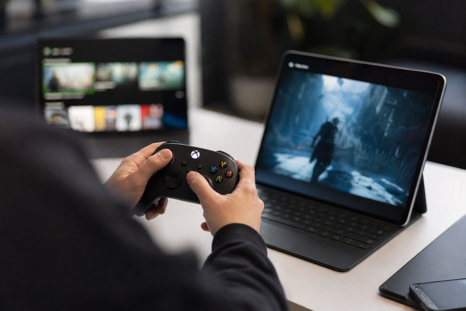 Imagem ilustrativa: Xbox mantém limite do cloud gaming apenas para novos assinantes no Brasil