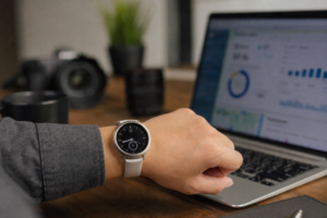 Imagem ilustrativa: Xiaomi Watch S5 de 41 mm chega com bateria de até 14 dias