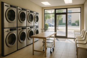 Hisense apresenta lava e seca inovadora com quatro tambores para otimizar a lavagem de roupas