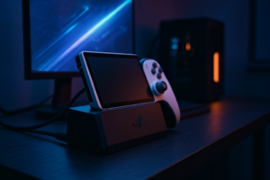 ASUS Revoluciona o Mercado de Games com Dock para ROG Xbox Ally