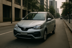 O Valor Atual do Toyota Etios Sedan: Um Olhar Sobre a Inflação e o Mercado Automotivo