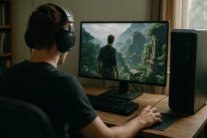 Trilogia de Uncharted ganha versão para PC com recursos avançados
