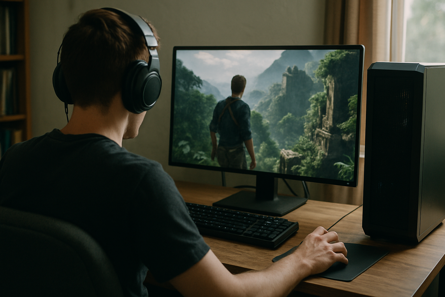 Trilogia de Uncharted ganha versão para PC com recursos avançados