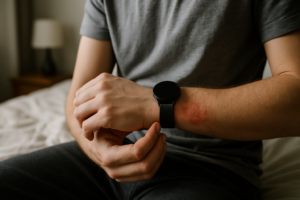 Usuários do Galaxy Watch Relatam Queimaduras e Irritação na Pele