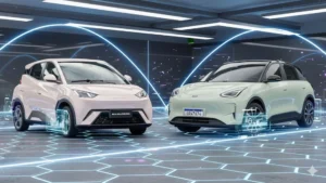 BYD Dolphin Mini e Geely EX2: Uma Nova Era para Veículos Elétricos