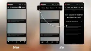 A nova funcionalidade de personalização do YouTube