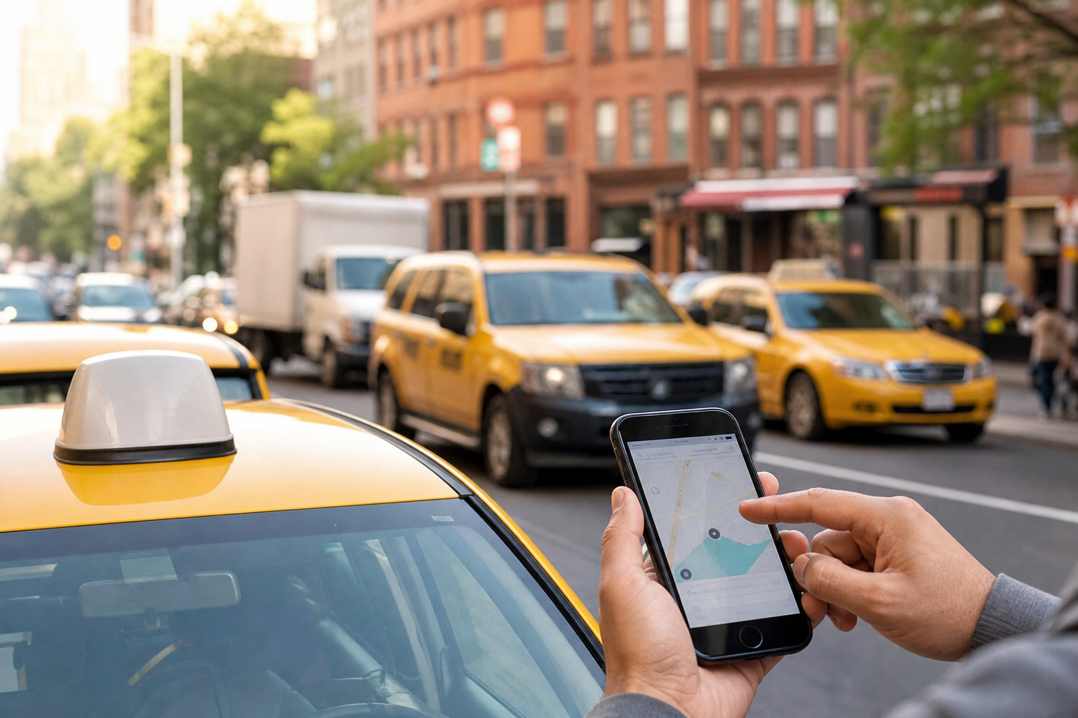 Uber amplia seu serviço de táxi para novas cidades