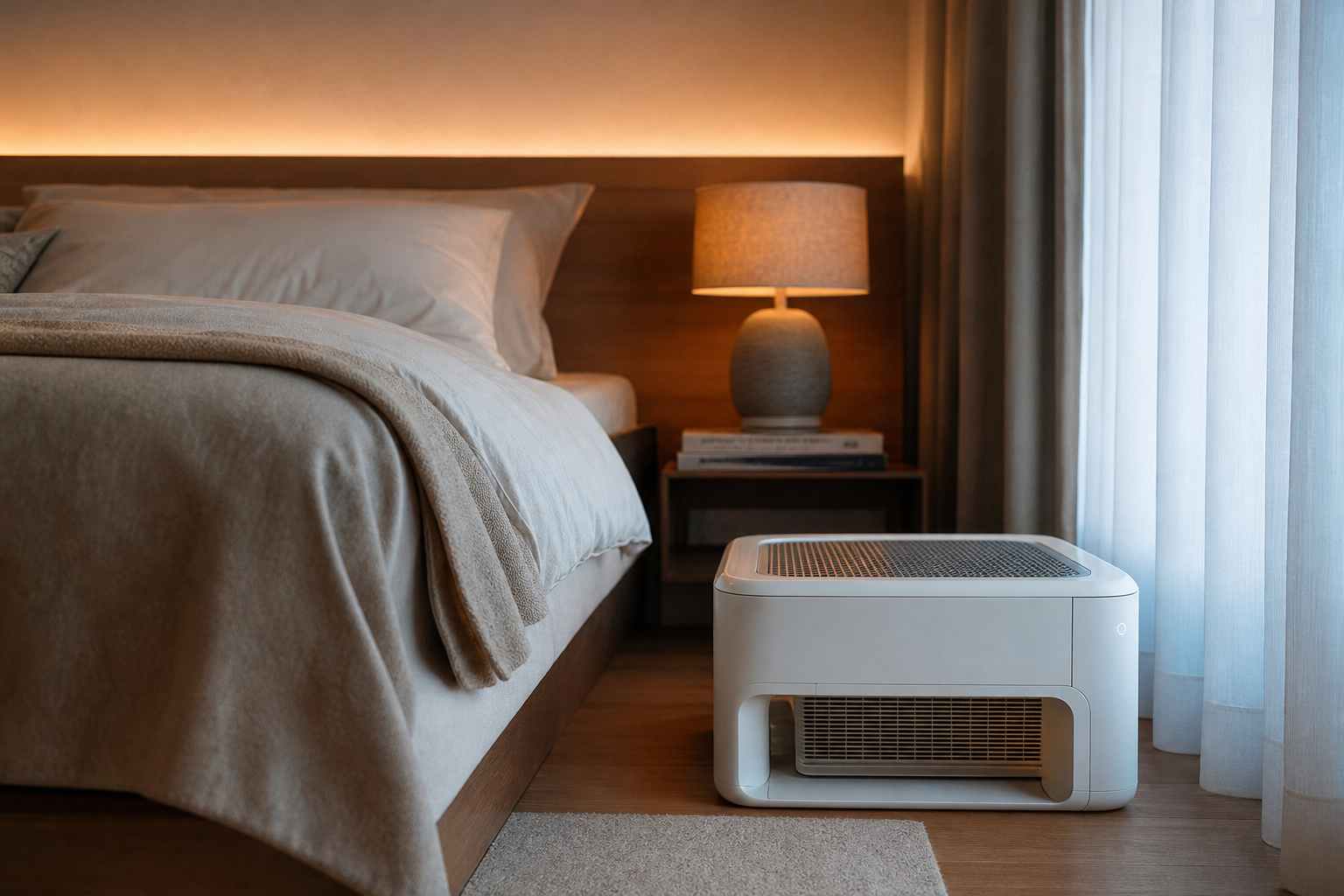 Inovação no Sono: iFlow, o Ar-Condicionado Inteligente para Cama