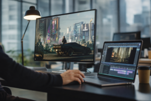 Imagem ilustrativa: Filme de Cyberpunk 2077 terá história inédita no universo do jogo