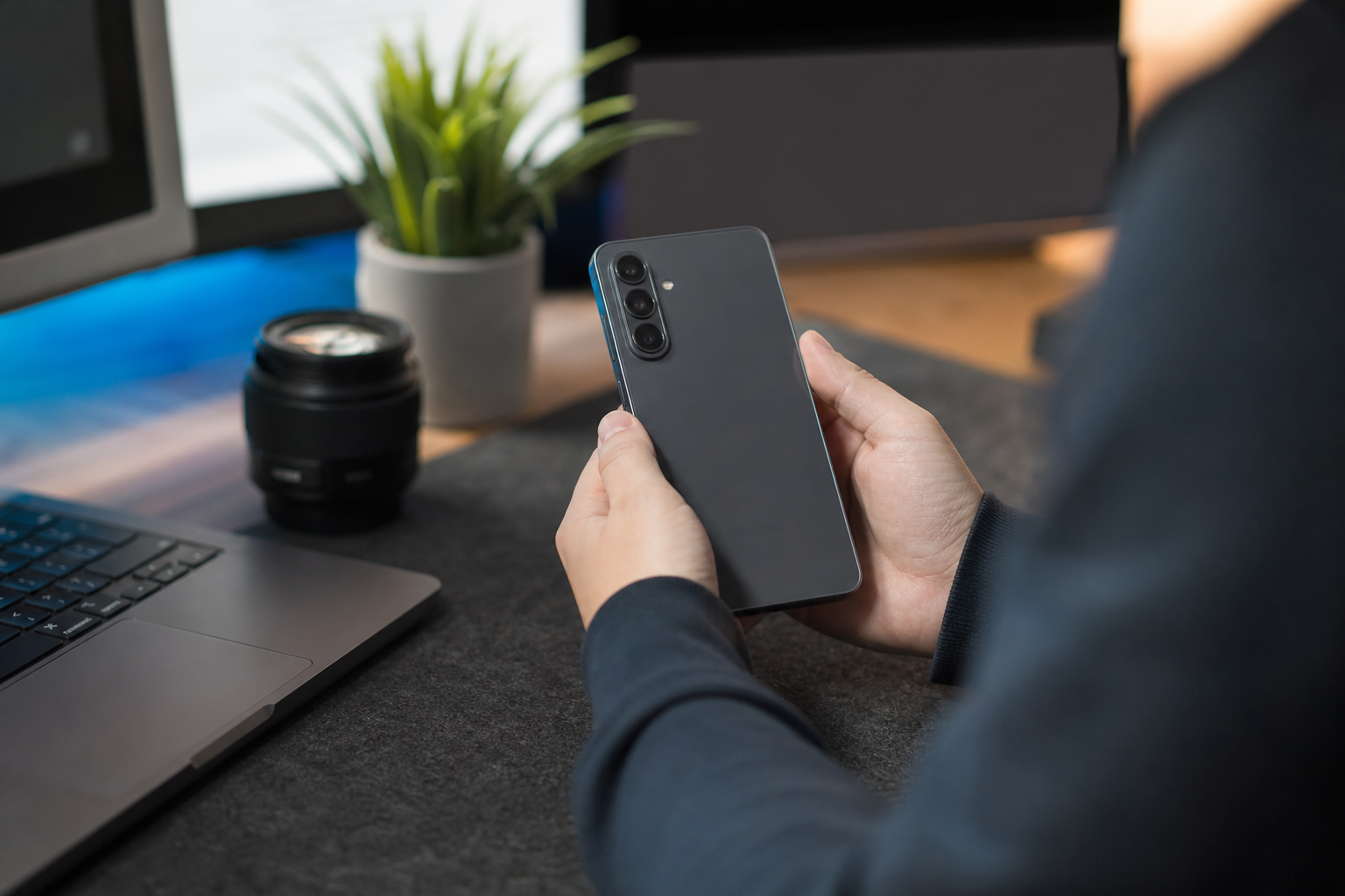 Imagem ilustrativa: Galaxy A38 pode repetir câmeras do A36 e A37 em 2027 indica vazamento