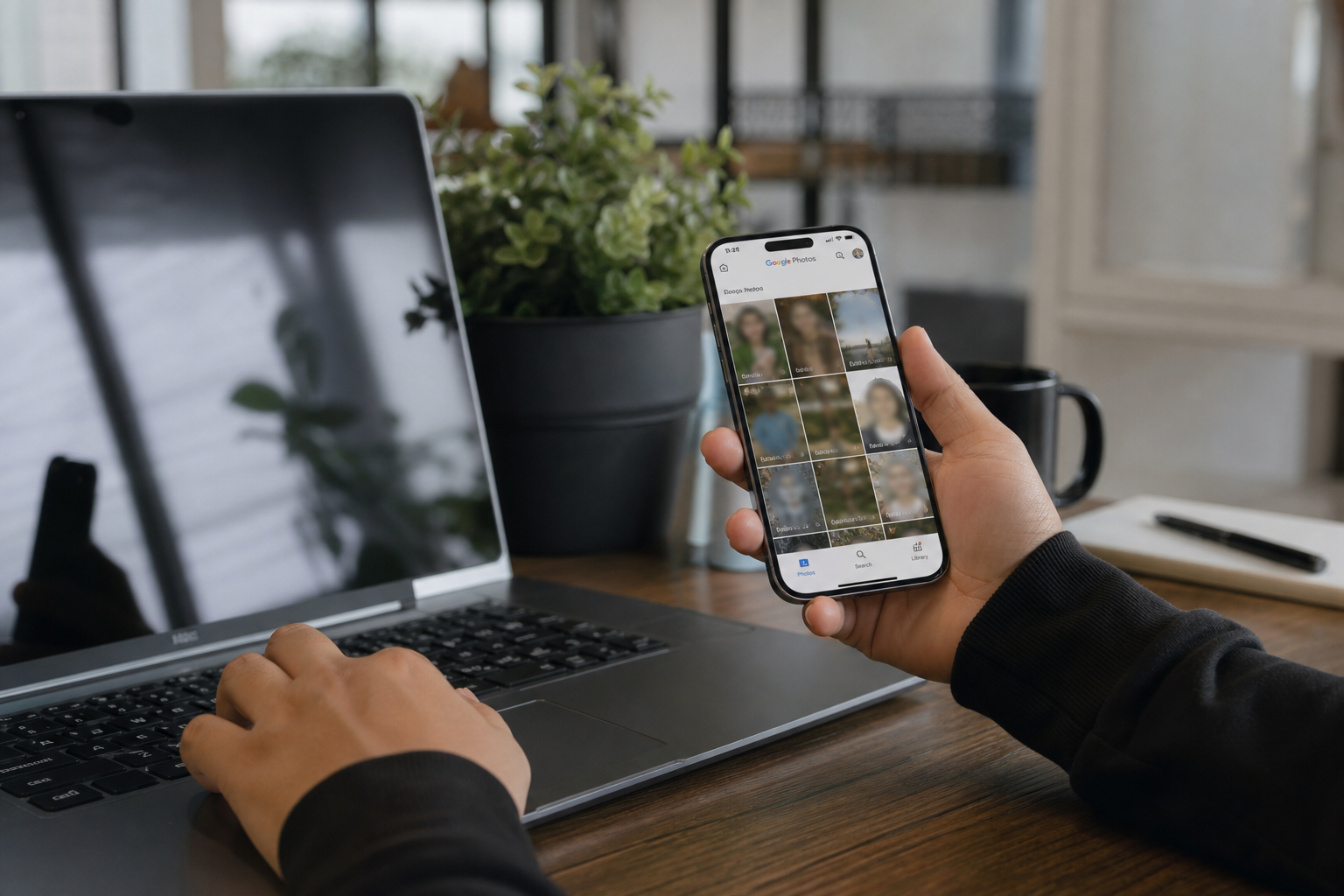 Imagem ilustrativa: Google Fotos ganha ferramenta para borrar imagens e ocultar dados sensíveis
