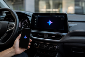 Imagem ilustrativa: Google Gemini chega aos carros Chevrolet no Brasil com atualização gradual