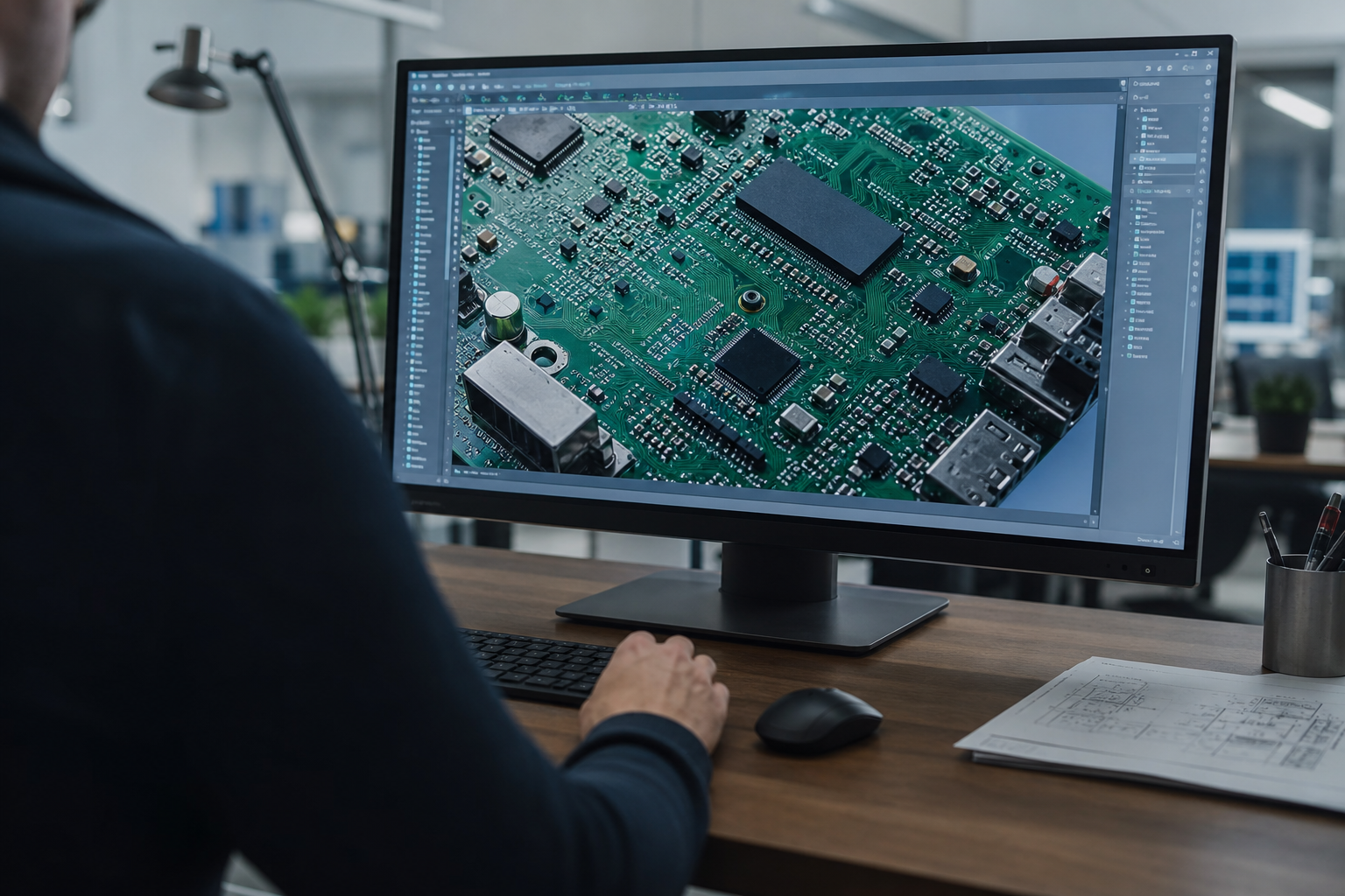 Imagem ilustrativa: IA pressiona produção de PCBs e pode encarecer PCs até 2030