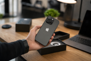 Imagem ilustrativa: IPhone 18 base aparece em imagens mas lançamento pode ficar para 2027