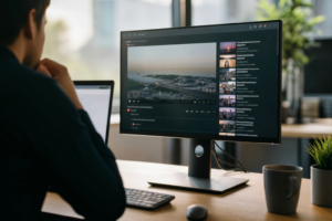 Imagem ilustrativa: Novo visual do YouTube no PC reduz player e divide opiniões entre usuários