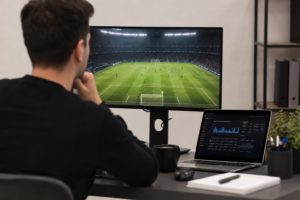 Imagem ilustrativa: PSG x Barcelona onde assistir ao vivo horário e cenário do duelo pela Champions