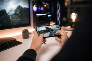 Imagem ilustrativa: Redmi K100 aparece pela primeira vez com bateria recorde e foco em jogos