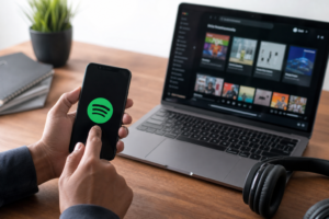 Imagem ilustrativa: Spotify endurece verificação no Plano Família e reabre debate sobre contas compartilhadas
