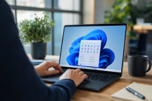 Imagem ilustrativa: Windows 11 26H2 como baixar e instalar a nova atualização no PC