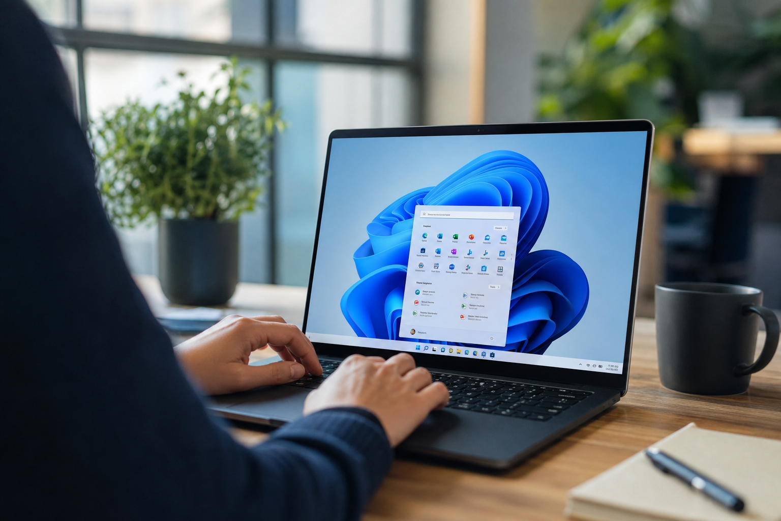 Imagem ilustrativa: Windows 11 26H2 como baixar e instalar a nova atualização no PC