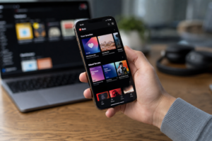 Imagem ilustrativa: YouTube Music testa novo design no Android com capas maiores em álbuns e playlists